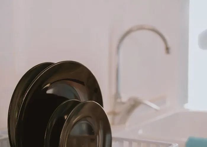 Sea View With Private Garden 公寓