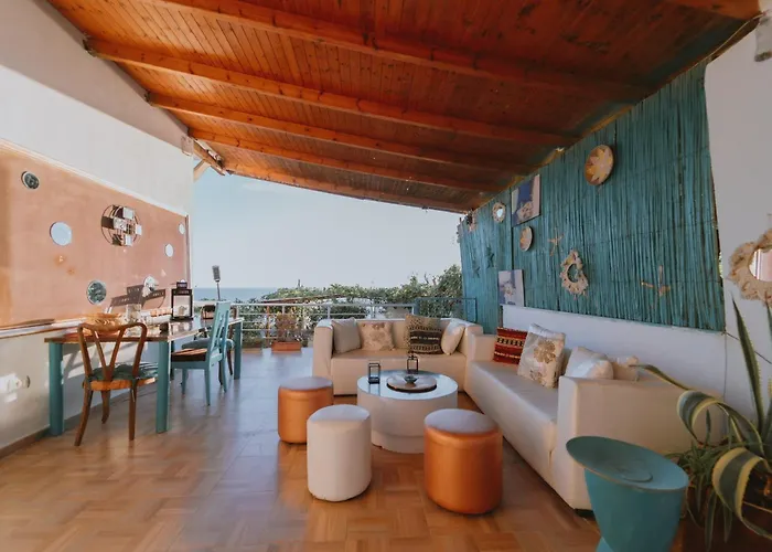 Sea View With Private Garden Apartment *